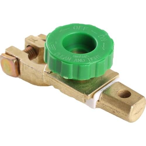 New Copper Battery Terminal Link Switch Quick Cut-off Disconnect Isolator Switch Auto Car Accessories Drop Shipping Hot