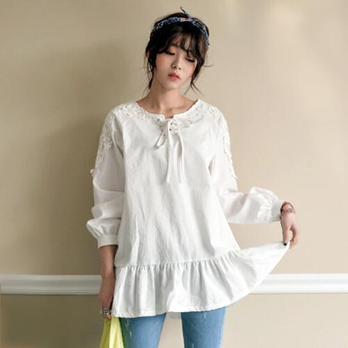 Qiukichonson Long Blouses