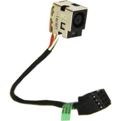 WZSM NEW DC Power Jack cable Connector socket for HP G6-2000 G7-2000 661680-YD1 661680-301 Free Shipping
