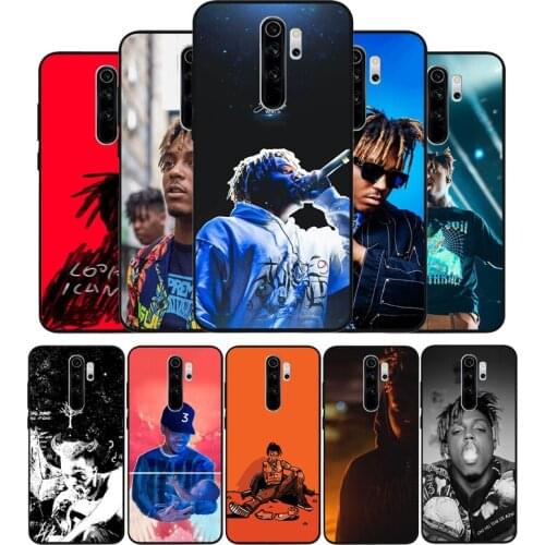 Juice WRLD Black tpu case for xiaomi redmi 4A 4X note 4 5A 5Plus NOTE5 Pro 6Pro note6 7 8Pro cover Shell