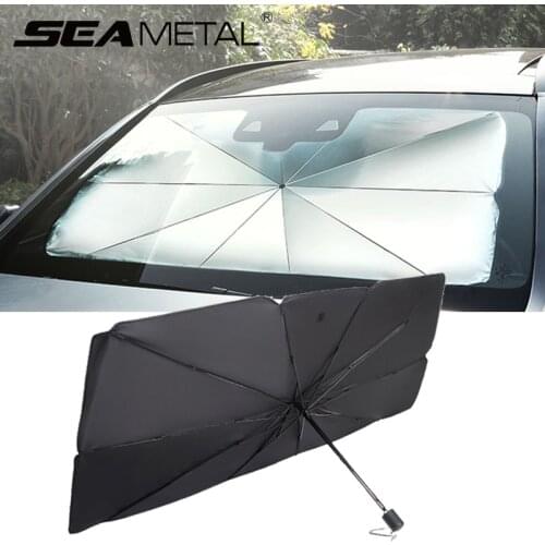 Car Sunshade Covers Interior Window Umbrella Car-Cover Auto Sun UV Protector Windshield Sun Dashboard Shade Cover Accessories