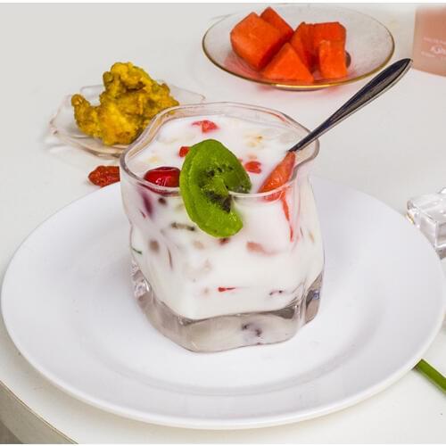 Japanese Wrinkle Whisky Glass Creative Crystal Beer Wine Cup Juice Brandy Cocktail Bar Party House Drinkware