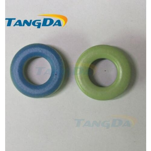 T106 Tangda KT106-52B Iron Power Cores inductor T106-52B 27*14.5*14.5mm coated ferrite ring core filtering green blue