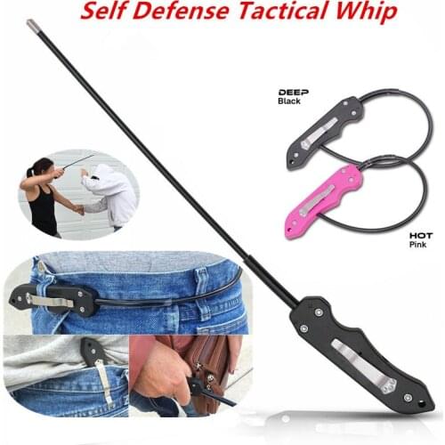 Self-defense Products Staff Portable Martial Arts Accessories Martial Art Training Whip for Combat Fitness Body Building Sports