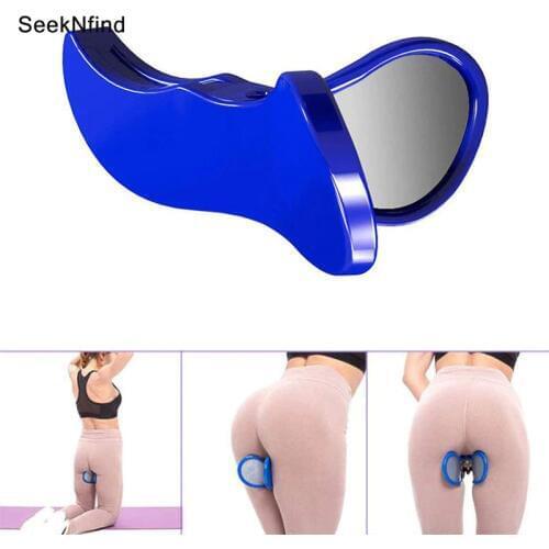 Hip trainer Pelvic Floor Muscle Inner Thigh Buttocks Exerciser Bodybuilding Home Fitness Beauty Equipment Bladder Control Device