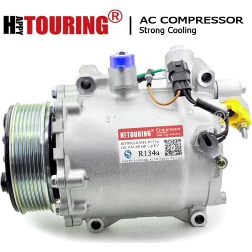 TRSE090A AC Compressor for Honda CR-V CRV L4 2.4L 07-2014 HondaCivic Si L4 2.4L 12-2014 38810RZYA01 38810RWCA03 38800RZYA010M2