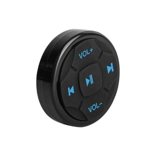 Universal Car Steering Wheel Wireless Bluetooth Remote Control Media Button K92F