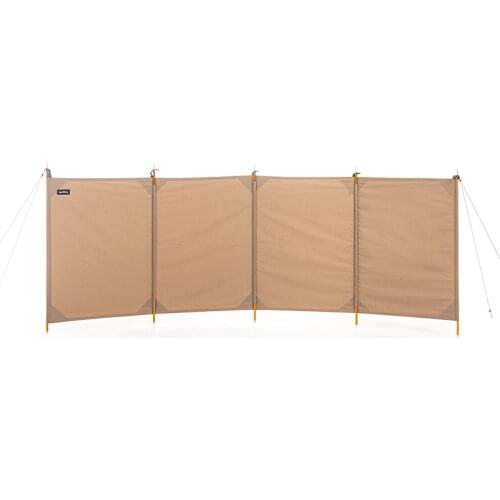 Naturehike Array Screen Cotton Windproof Sun Shelter Wind Screen Picnic BBQ Windbreak Sunshade Curtain Stable Barrier Guardrail