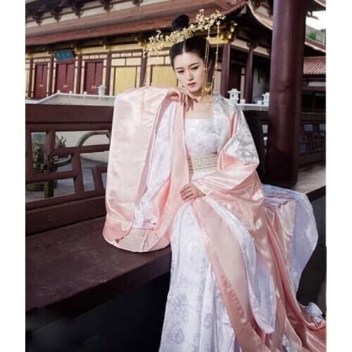 4 Designs Blue Pink Yang Mi Sword Lady Costume Martial Art Performance Costume for TV Play Legend of Fu Yao Female Cosplay Hanfu