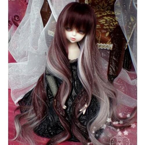 1/6 1/4 1/3 scale BJD/SD accessories wig short hair for BJD doll accessories,Not included doll,shoes,clothes and other D1310