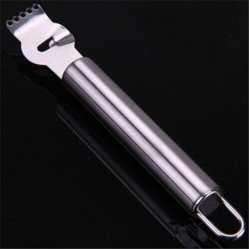 1pcs Stainless Steel Fruit Peelers Lemon Orange Zester Grater Stainless Steel Grips Lime Zest Peeling Tool Barware