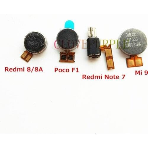 10pcs/Lot for Xiaomi Mi 9 Pocophone F1 Redmi 8 8A Note 7 Vibrator Vibration Motor Module Replacement Parts