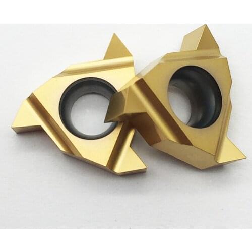 10pcs RT16.01N-AG60 RT16.01W-AG60 YBG201 Coating Cemented Carbide CNC Threading inserts blade tools made in china