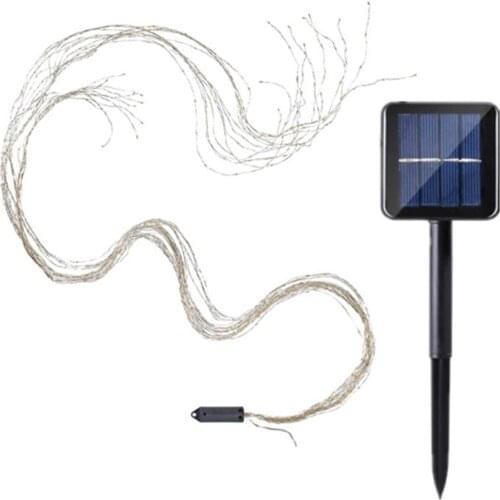 100LED/200led Fairy String Light Twig Light String Fairy Light Fairy String LED Starry Lights Festival Outdoor Xmas Decor