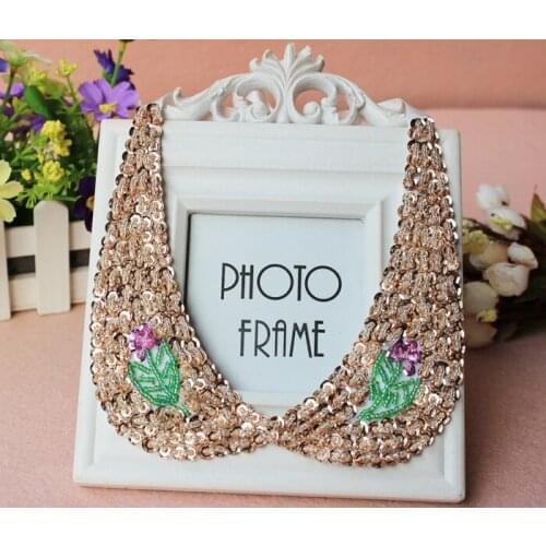 2015 new fashion trendy necklace crystal necklace collar necklace european collar collar necklace collarcrystal sequins