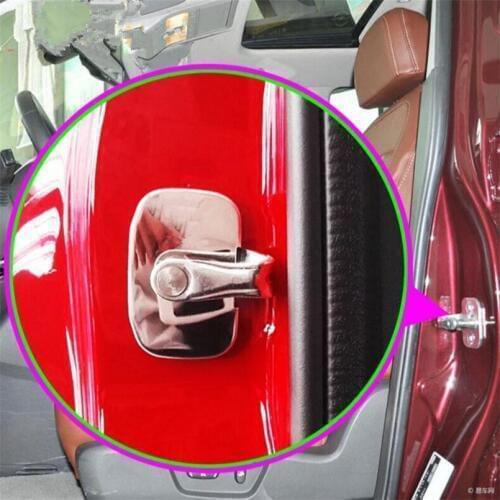 4pcs/set Car Styling Door lock waterproof Protector Cover for Chevrolet Captiva /for Buick Enclave /for Opel Astra GTC Insignia
