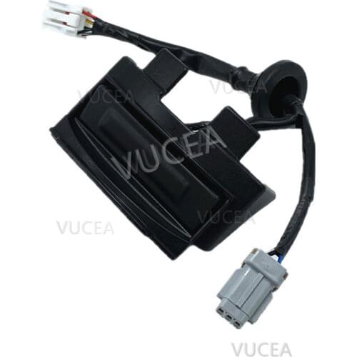 812602V010 81260 2V010 81260-2V010 Genuine tailgate opening switch button For H-yundai Veloster 2011 - 2016