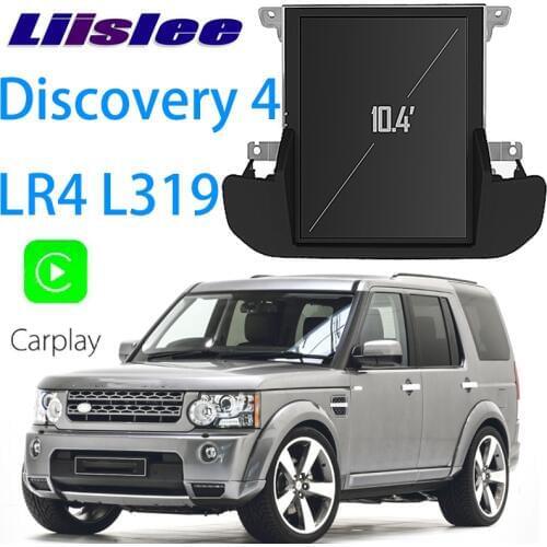 LiisLee Car Multimedia GPS Audio Hi-Fi Radio Stereo For Land Rover Discovery 4 LR4 L319 2009~2016 Original Style Navigation NAVI