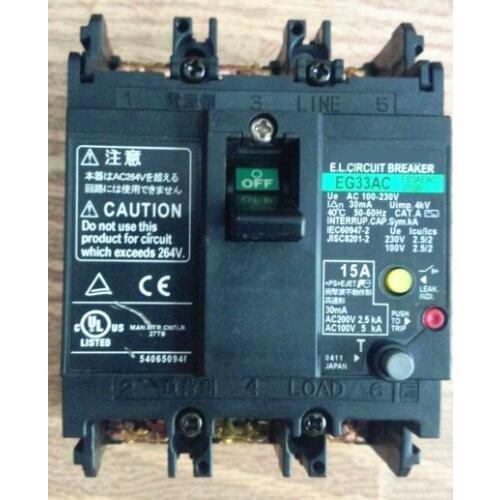 Circuit Breaker EG33AC 3P 30A Leakage Speaker Accesories & Parts