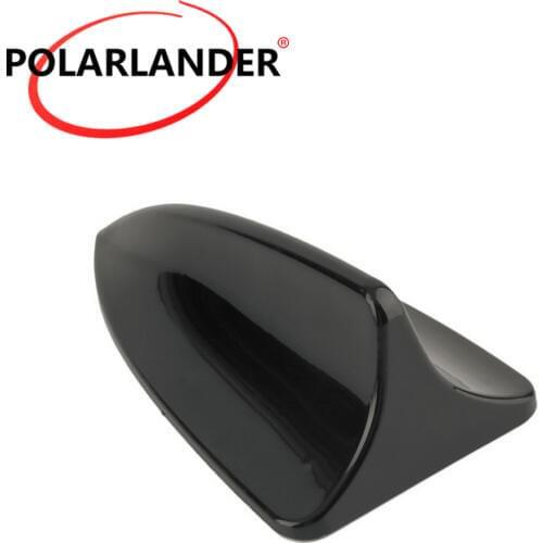 Auto Car Roof Decorative Polarlander Dummy Shark Style Fin Antenna for BMW M3 M5 M6 E39 E46 With Light