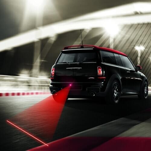 Car Laser Fog Lamp Anti-Fog Light for fiat 500 punto c4 renault clio mitsubishi lancer palio fiat mini cooper