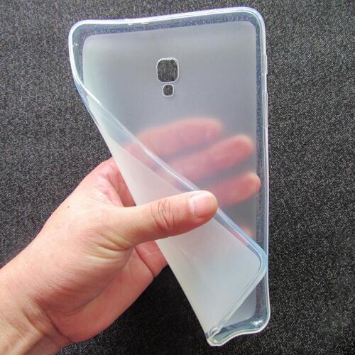 Tablet Case for Samsung Galaxy TAB A 8.0 SM-T380 SM-T385 2017 Transparent Soft TPU Cover for 8'' Samsung SM-T380 T385 Cases+Gift