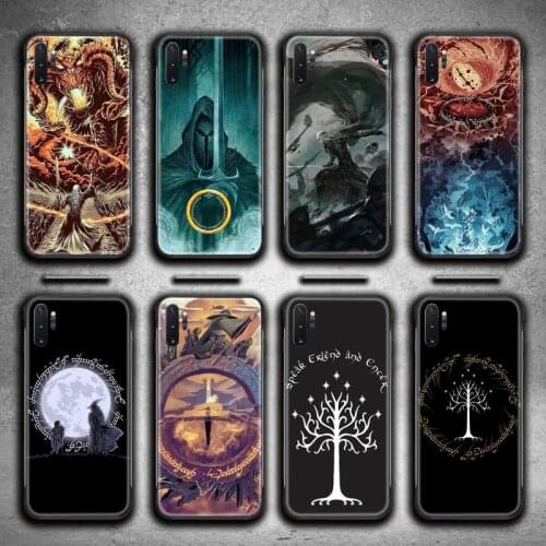 King of the Rings Phone Case For Samsung Galaxy Note20 ultra 7 8 9 10 Plus lite M51 M21 M31 J8 2018 Prime