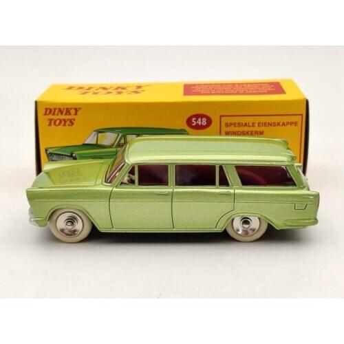 DeAgostini 1:43 Dinky Toys 548 For Fiat 1800 Station Wagon Diecast Models Car
