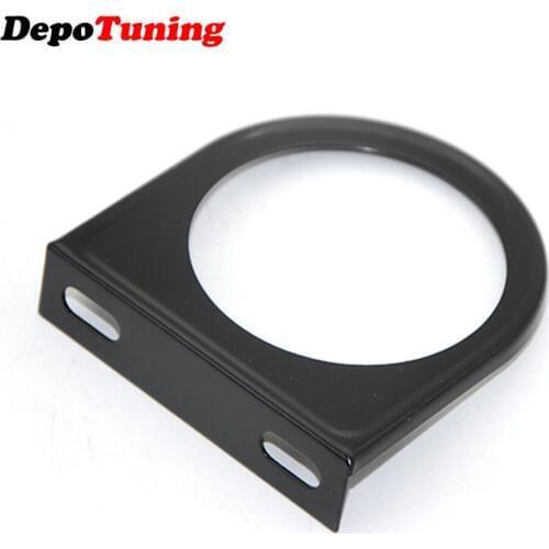 DepoTuning 2'' 52mm Car Auto Single Gauge Bracket Pod Holder Universal Black
