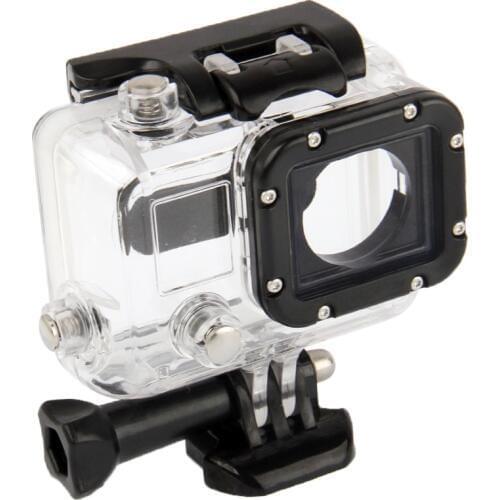 For Gopro Hero 3 Waterproof Case Side Opening Waterproof Protective Case Lens For Go Pro Hero 3 Cover Action Camera Accessories
