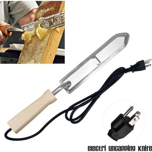 Beekeeping Electric Uncapping Knife Heating Scraping Honey Frame Cutter Bee Hive Tools For Beekeeper Supplies