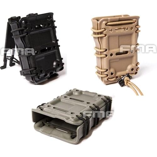 FMA Mag Single Pouch Mag Carrier 5.56 For Molle Tactical Magazine bag