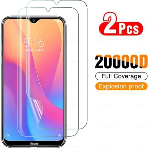 2Pcs Protective Hydrogel Film On The For Xiaomi Redmi 5a 6 Pro Screen Protector For Xiaomi Redmi 7a 8 8a Not Glass Cover Film