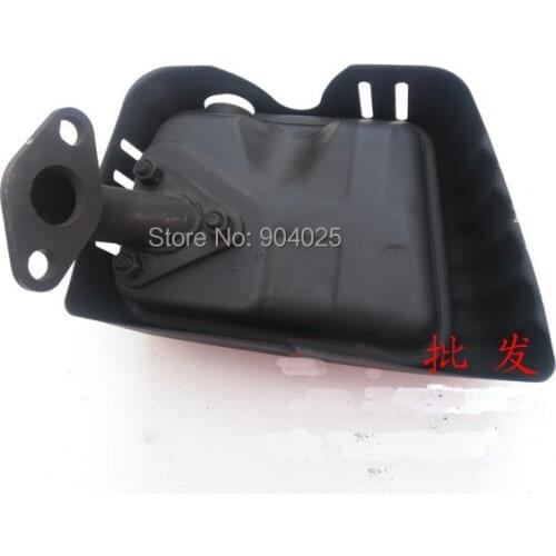 Mufflers GM182 154F gasoline engine muffler silencer exhaust pipe