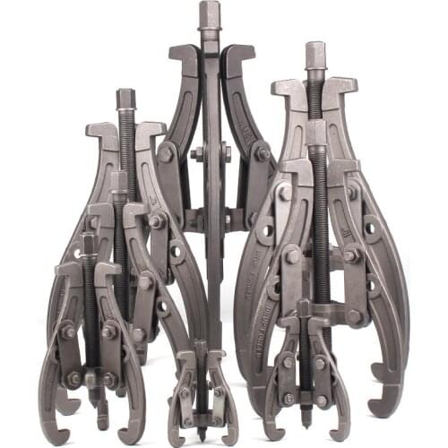 3"4" 6"3 Jaw Bearing Puller Tool Two-jaw / Three-jaw Can Be Switchable Multifunctional Hub Bearing Extractors Removal Tool