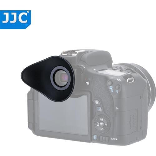 JJC Eyepiece Eyecup Viewfinder EyeShade Eye Cup for Canon EOS 5D Mark II 6D Mark II 800D 750D 77D 80D 90D Replaces Eyecup Eb Ef