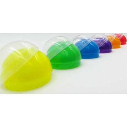 Beauty Plastic Ball Mixed Color Soft Round Balls kids plastic capsule for outdoor toys