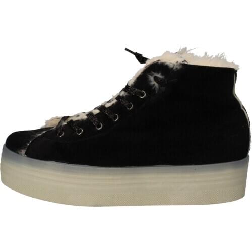 2 STAR women Sneakers Black