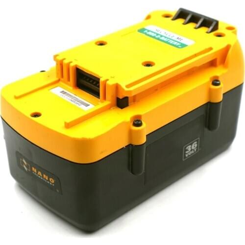 DE 36V 2000mAh Li-Ion DC9360 DC234 DC305 DC900 DC901 DC415 DC301 DC80 DC901KL DC233KL DC234KL DC800KL DC308KL DC509 Battery 36V