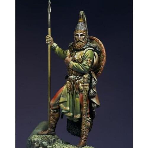 1/24 Scale Unpainted Resin Slavic Warrior collection figure