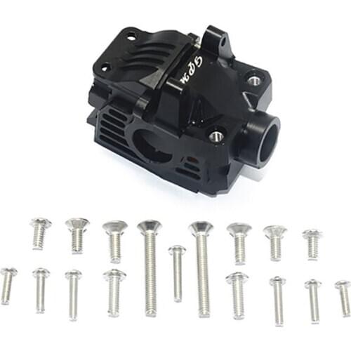 Metal Front Gearbox Kits for TRAXXAS RUSTLER 4X4 VXL 67076-4, SLASH 4x4, SLASH 4x4 LCG, XO-01 RC Car Upgrade Part