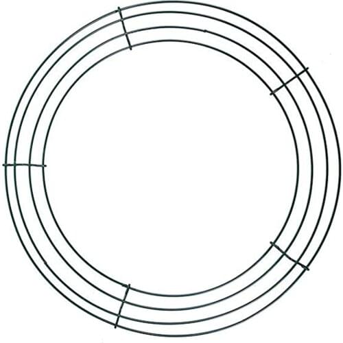 Metal Wire Wreath Frame Floral Metal Wire Wreath Frame Of Artificial Flower For Christmas Wedding Backdrop Wall Trendy