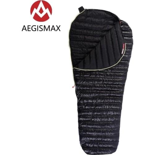 AEGISMAX MINI Series Outdoor Camping Ultralight Goose Down Sleeping Bag Three-Season Down Sleeping Bag Outdoor Lazy bag