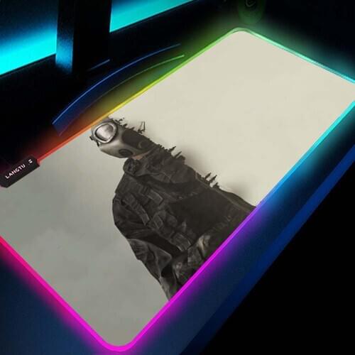 Dayz Desk Protection Rgb Table Large Floor Mat Computer Memo Pad Rgb Gaming Pad Backlight Computer Led Accessories for Gamers