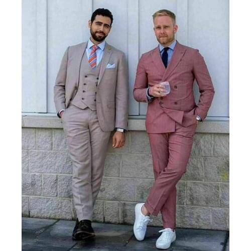 Latest Mens Suits Slim Fit Business Formal Wedding Groom Tuxedos Costume Homme Mariage Groom Wedding Suit Terno Masculino