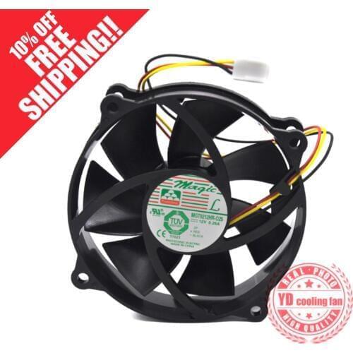 NEW FOR MAGIC Protechnic MGT9212UR-W25 9225 8cm 4PIN cooling fan