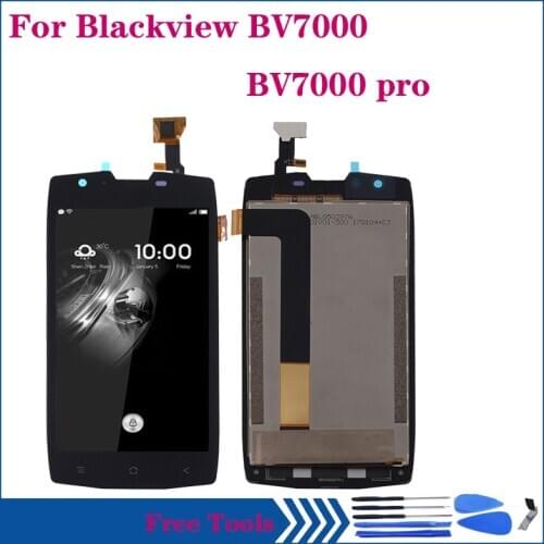 Original For Blackview BV7000 LCD display Touch Screen Digitizer Kit for Blackview BV7000 Pro BV 7000 LCD Phone Accessories