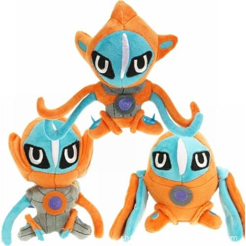 Pokemon Deoxys plush toy doll doll stuffed toys 15cm