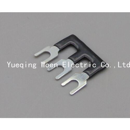 TB 1503 3 short-circuit short piece short bar end piece of wiring terminals are connected