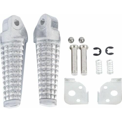 Motorcycle parts Rear Foot rest Foot Pegs For Suzuki GSXR600 GSXR750 SV650 GSF600 DR-Z400SM TL1000R TL1000S